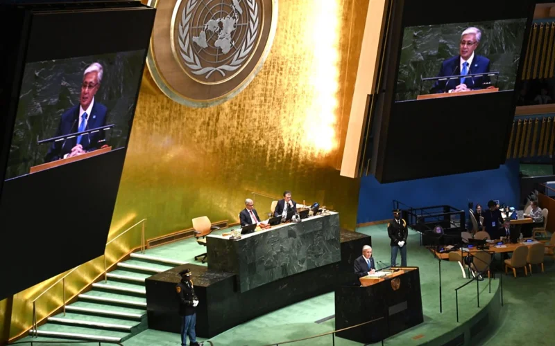 Казахстан неизменно выступает за дипломатию вместо эскалации и за диалог вместо силы — Токаев