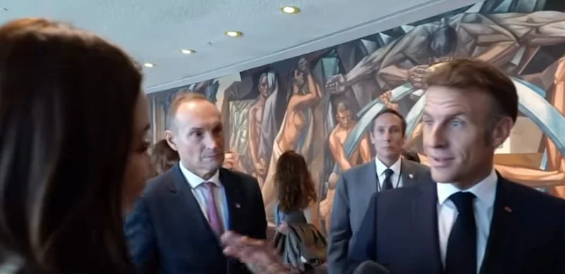 President of France 