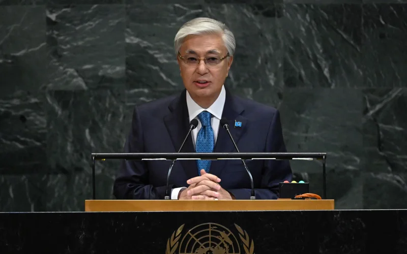 Президент Казахстана призвал реформировать Совбез ООН и усилить роль средних держав