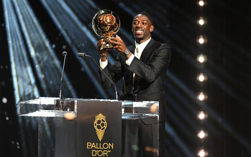 Ousmane Dembélé 