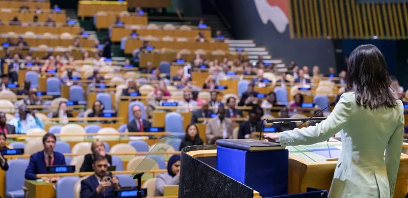 Анналена Бербок: БҰҰ әлемге өзінің қажеттілігін дәлелдеуі тиіс