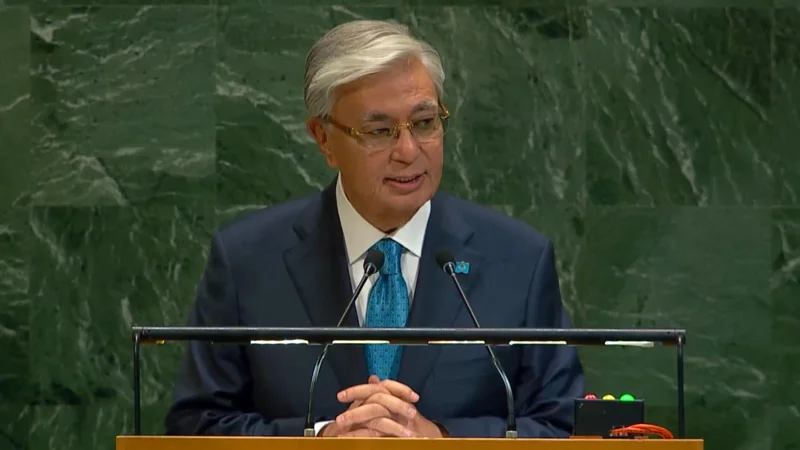 Президент Тоқаев