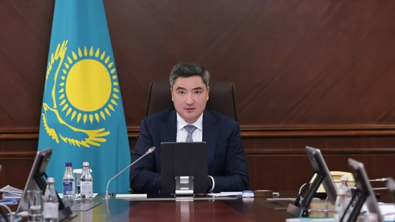 Prime Minister Olzhas Bektenov 