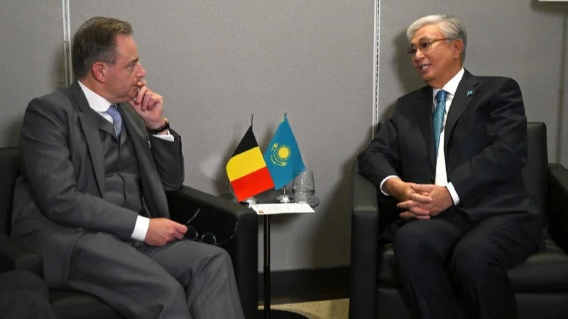 Мемлекет басшысы Бельгиямен ұзақ мерзімді ынтымақтастықты дамытуға баса мән беретінін айтты