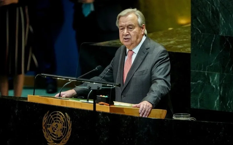 Гутерриш климаттық әділеттілікті таңдауға шақырды