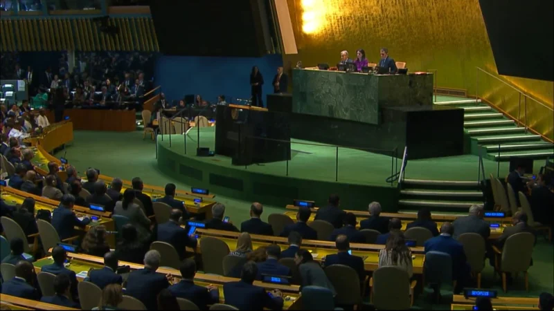 БҰҰ Бас Ассамблеясында жоғары деңгейдегі дебат басталды