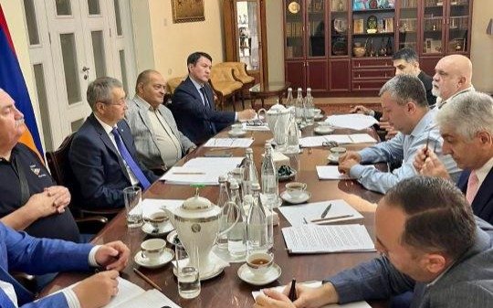 Erevanda Qazaqstannyń tsıfrlyq bolashaǵy jáne Armenııamen yntymaqtastyq áleýeti talqylandy