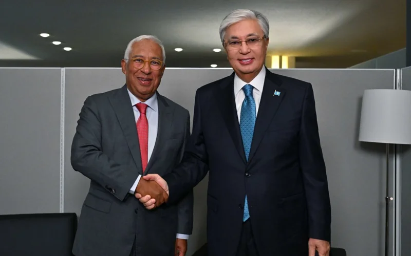 Глава государства провел переговоры с Президентом Европейского Совета