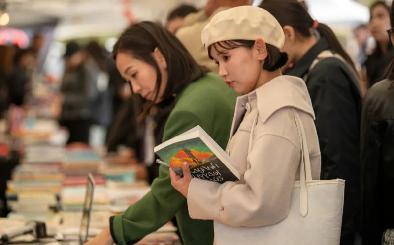 Моңғолияда кітап оқуды насихаттайтын ұлттық мереке өтті