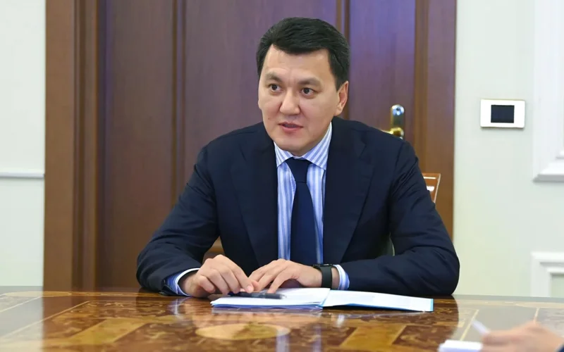 State Counselor Yerlan Karin  