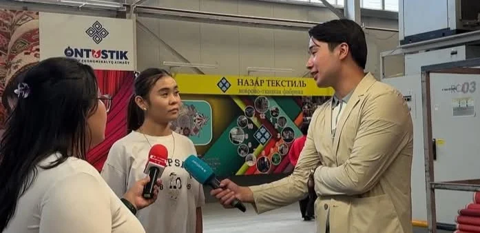 Shymkentte jeńil ónerkásip mamandaryna arnalǵan press-týr ótti 
