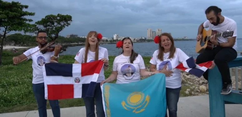 Латынамерикалық жанкүйерлер Димаштың «Angel Love» әнін қазақ тілінде орындады 