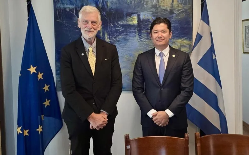 Kazakhstan, Greece discuss diaspora issues, air links expansion 