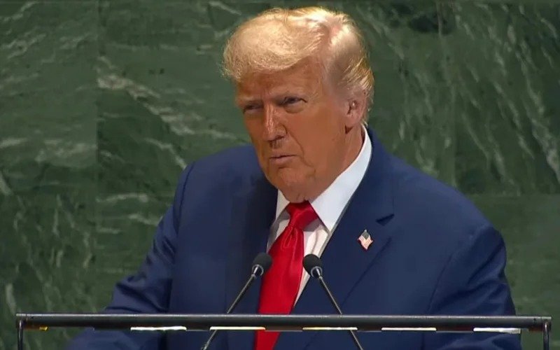 Donald Trump, USA, UN