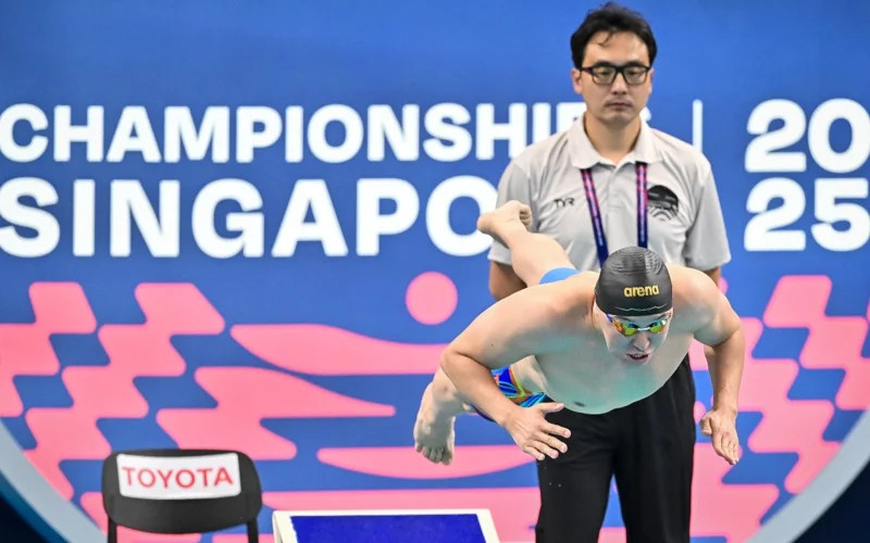 паралимпиец из Казахстана Нурдаулет Жумагали