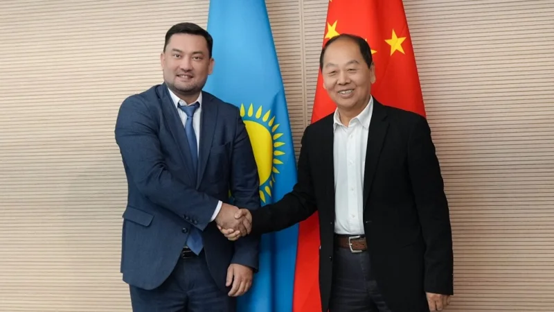 KAZAKH INVEST Discussed Prospects for Implementing Innovative Technologies in the Transport Sector with a Chinese Delegation