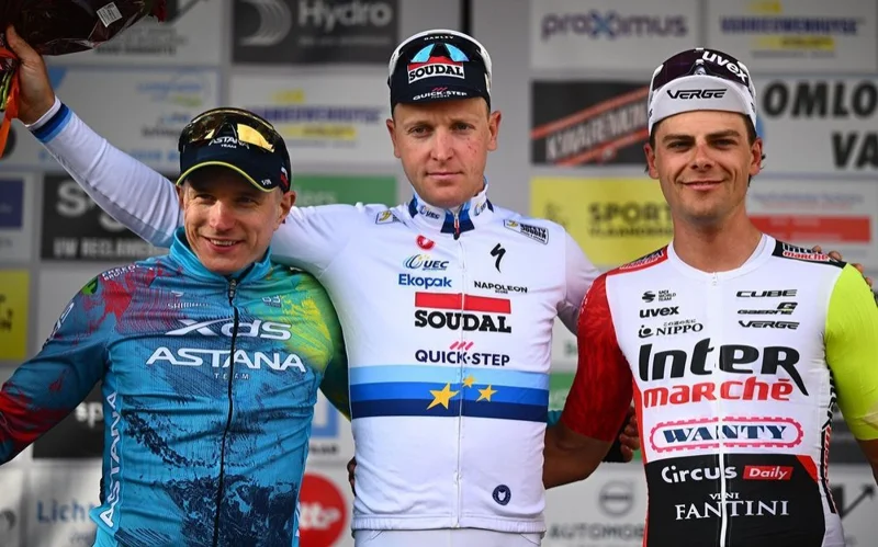 Гонщик «Астаны» стал вторым на бельгийской однодневке