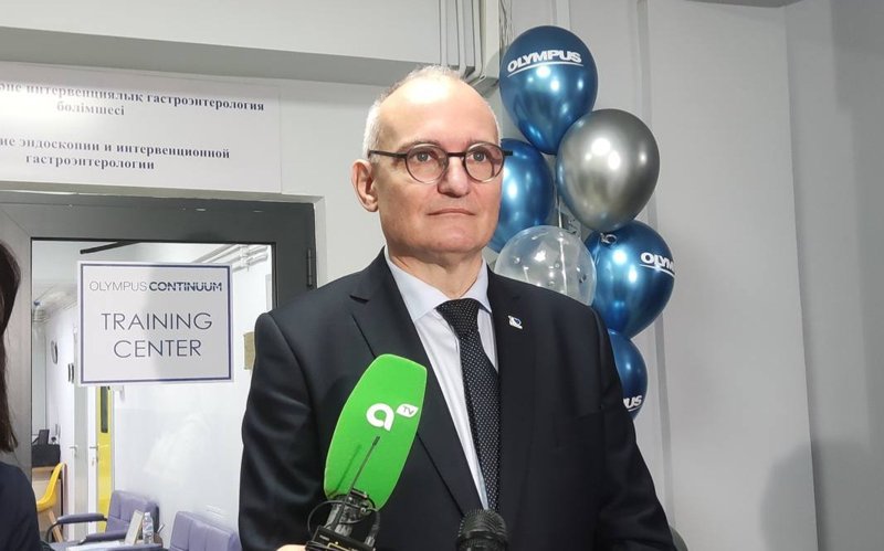 Кардиология және ішкі аурулар ҒЗИ базасында жаңа эндоскопиялық оқу орталығы жұмыс істей бастады