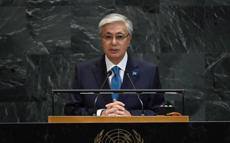 Kazakhstan, President Kassym-Jomart Tokayev 