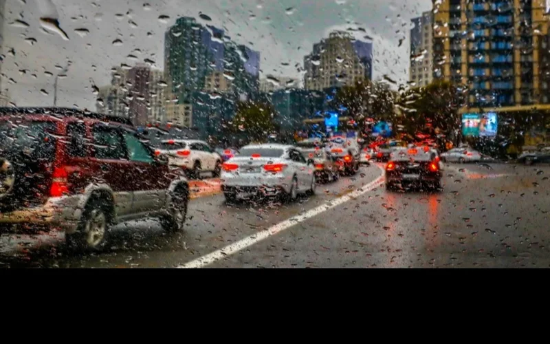 Rain and thunderstorm forecast in Kazakhstan Sep 24