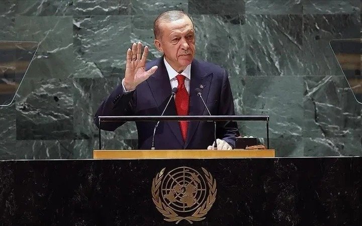 Türkiye, Recep Tayyip Erdoğan, Erdogan, UN