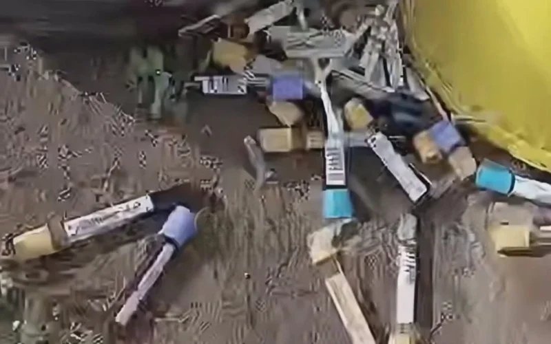 медицинские отходы