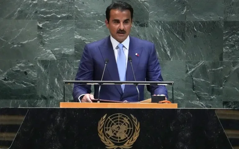 Катар әмірі Израильді Газа секторындағы бейбіт келіссөздерді бұзуға тырысты деп айыптады