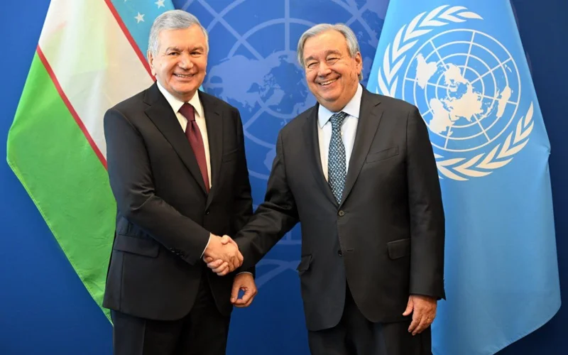 Uzbekistan, UN to expand full-scale partnership