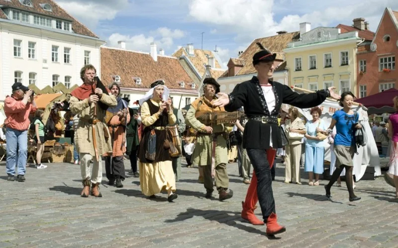 Эстония мен Финляндияда 70 жастан асқан тұрғындар үлесі екі есе артты