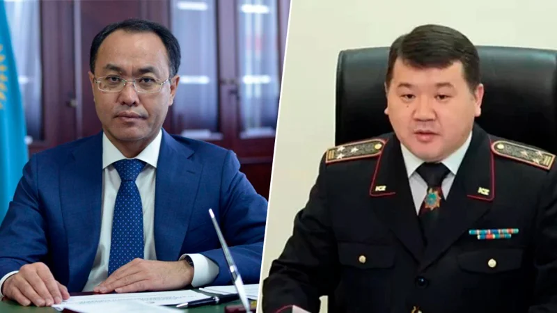 Бас прокуратура Қожамжаров, Кексель, Татубаев істері жөнінде айтып берді