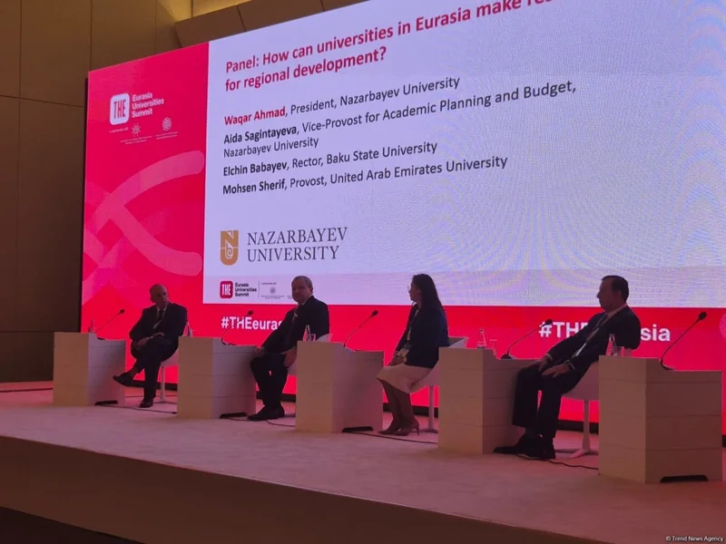 Kazakhstan talks leadership and education reforms shaped by universities