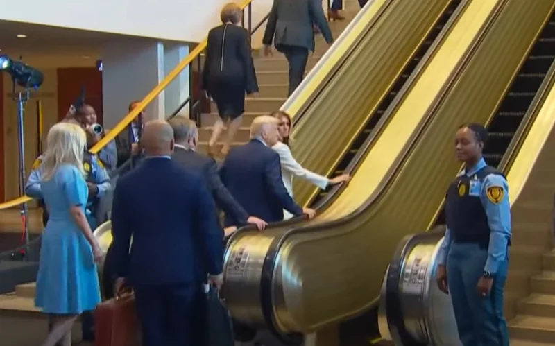 Не саботаж, а техническая проблема — ООН об остановке эскалатора с Трампом