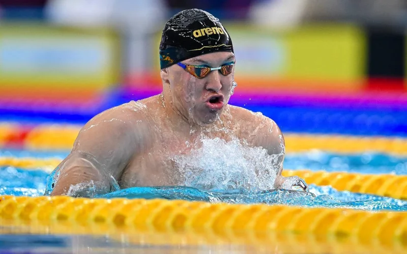 Nurdáýlet Jumaǵalı para júzýden álem chempıonatynda kúmis medal aldy