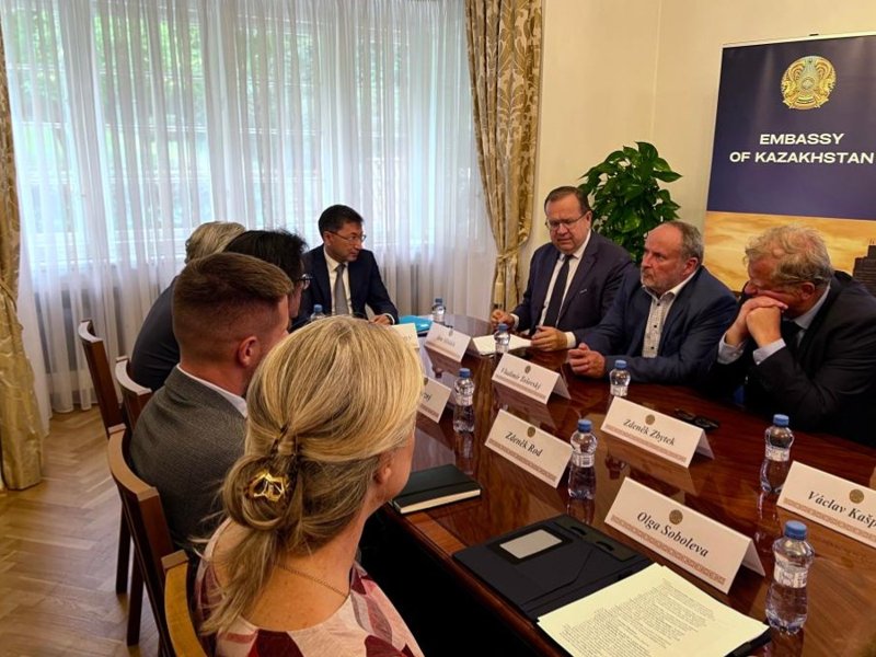 President Tokayev’s State-of-the-Nation Address discussed in Prague