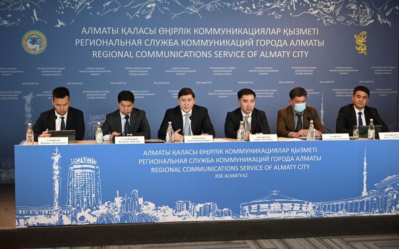 В Алматы внедряется новая система санитарной очистки города а