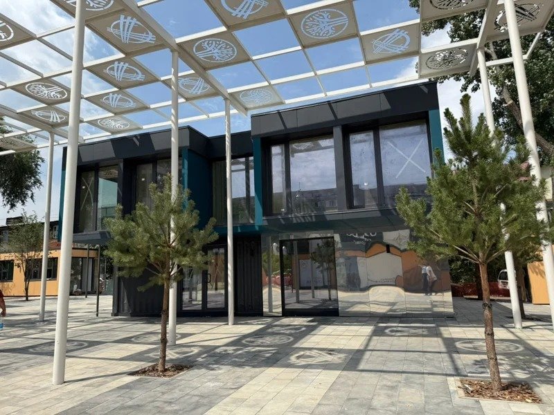 First container-based boxpark in Kazakhstan to open in Almaty