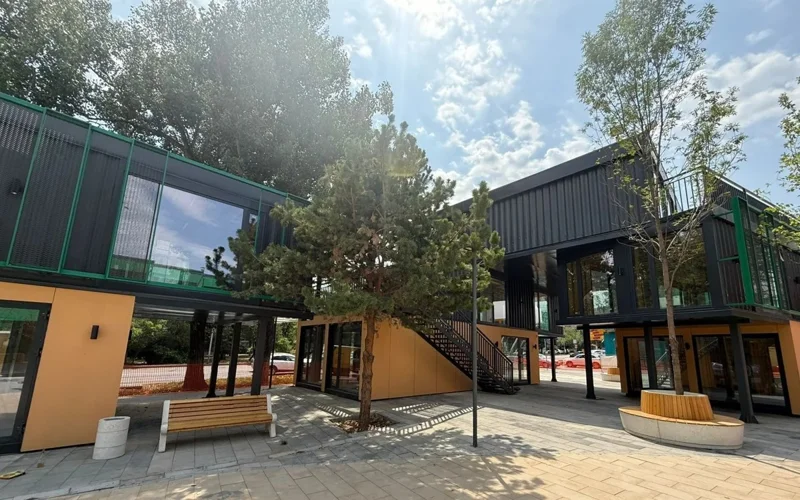 First container-based boxpark in Kazakhstan to open in Almaty