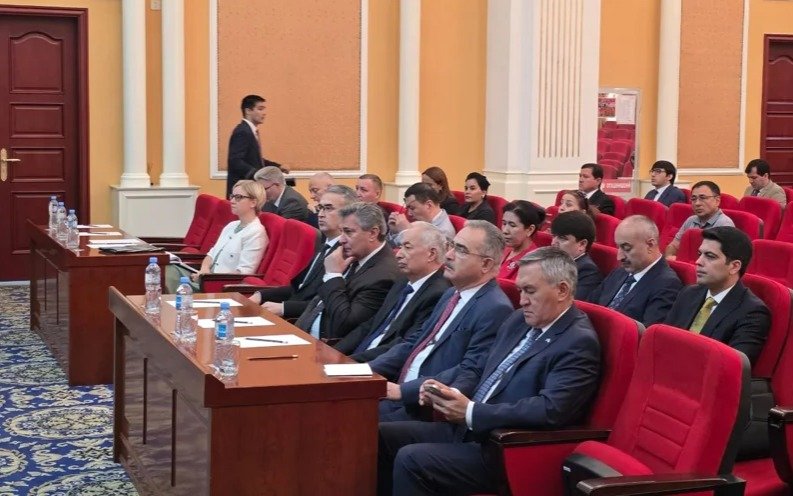 Tajik MFA briefing
