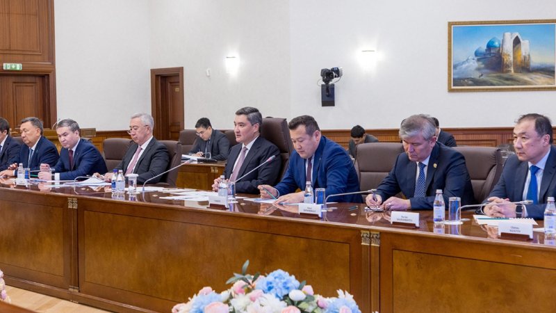 Бектенов Үкімет