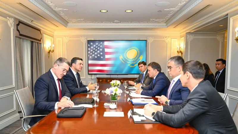 KazMunayGas, LanzaJet advance to next stage of SAF project in Kazakhstan