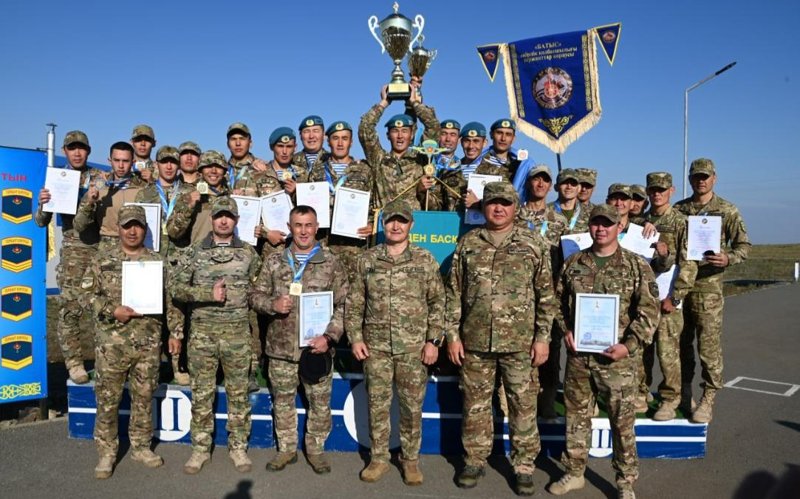 В казахстанской армии выбрали лучшего сержанта
