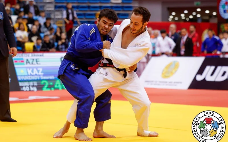 Eight Kazakh judokas to compete 