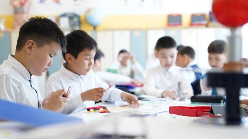 мектеп, оқушы