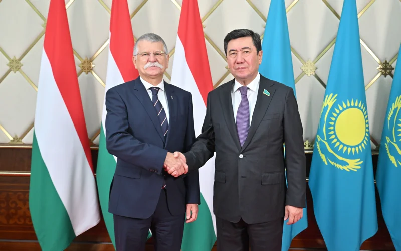 Kazakhstan, Hungary keen to deepen energy, agriculture cooperation