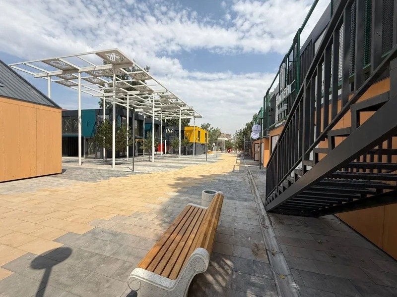 First container-based boxpark in Kazakhstan to open in Almaty