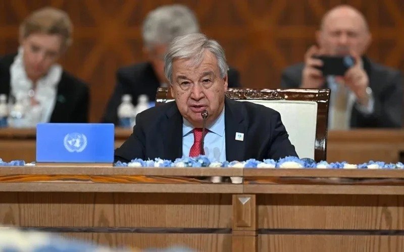 Antonio Guterres, UN