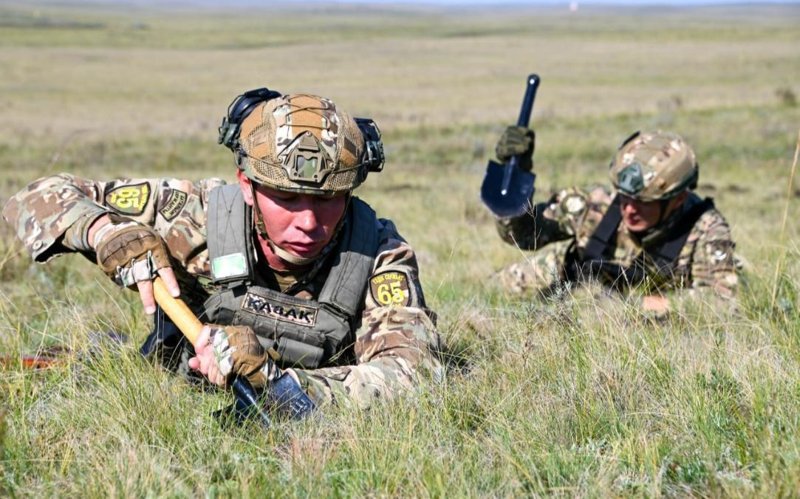  В казахстанской армии выбрали лучшего сержанта