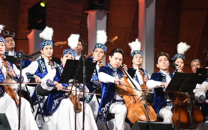 1100th anniversary of Nurgissa Tlendiyev celebrated in Paris with grand Kazakh music concert