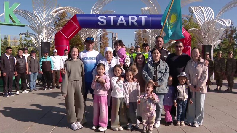 Астаналық әскери 600 шақырымдық ультрамарафонға аттанды