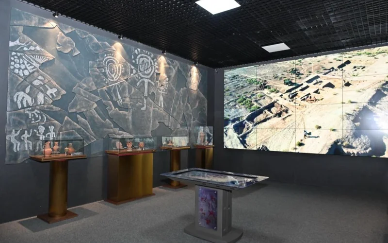 Международная выставка «Следы огузской степной культуры» открылась в Астане